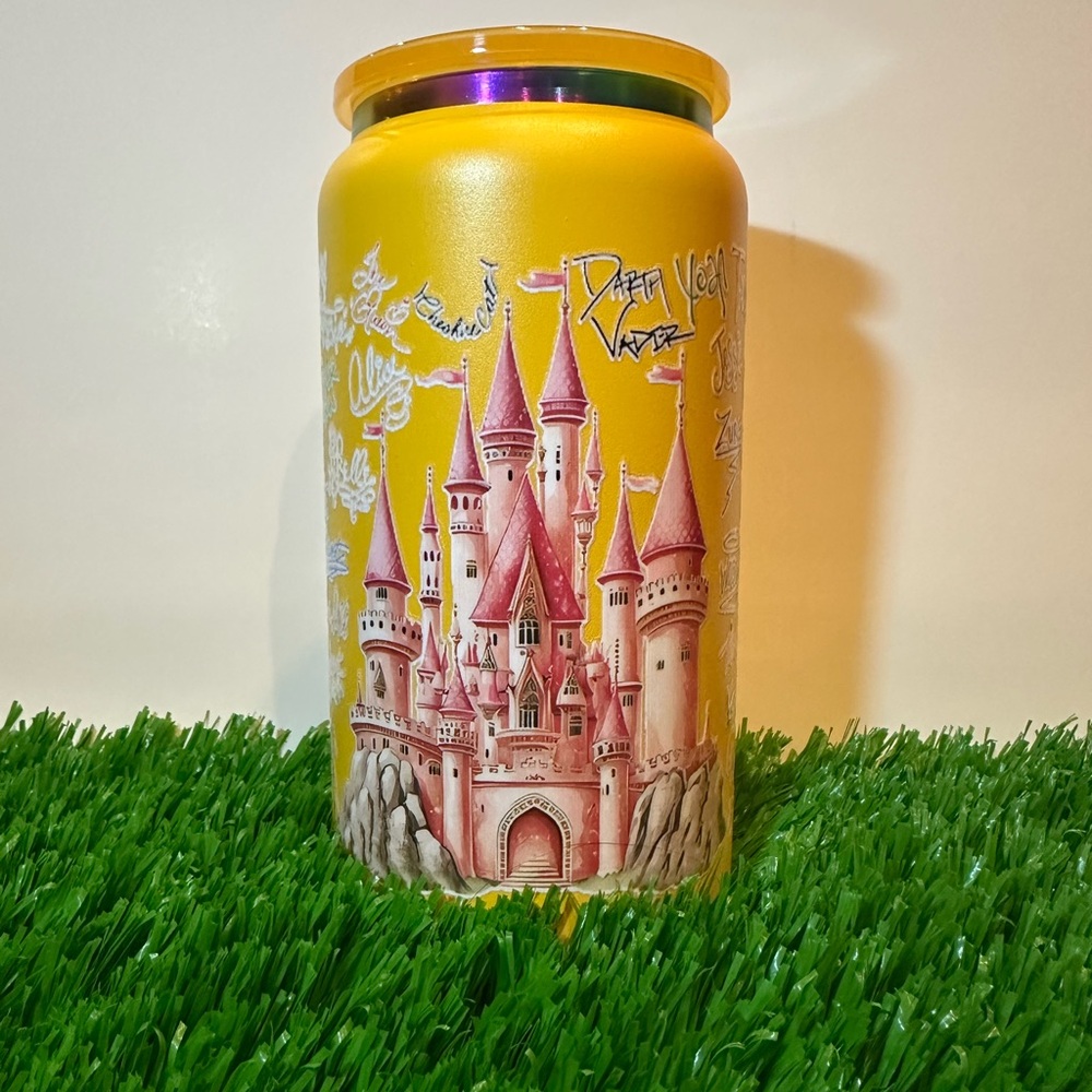 Disney 16 oz Metal Insulated Tumbler